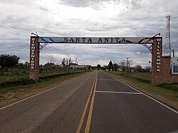 Santa Anita - Entrada